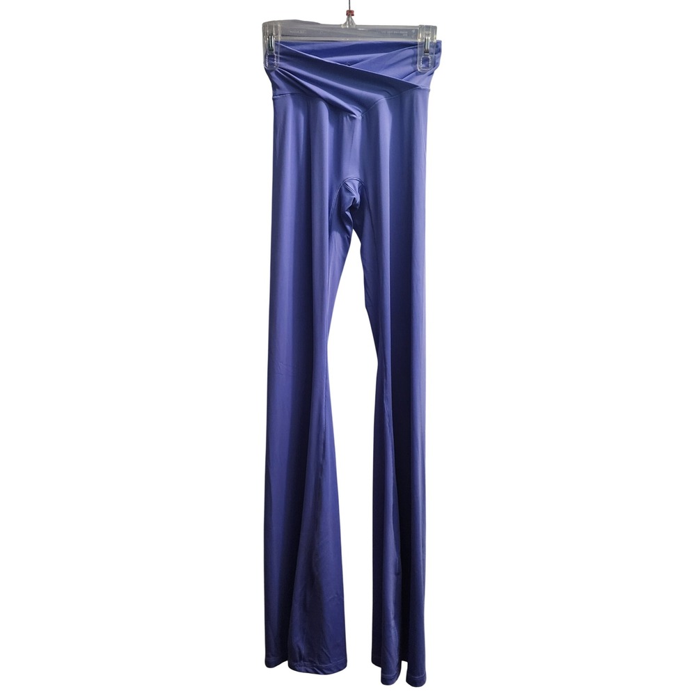 Sunzel Women's Purple Flare Leggings Yoga‎ Pants Size Small